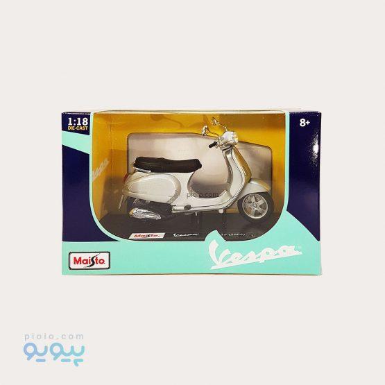 ماکت موتور وسپا مدل LX125 2005